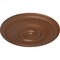 Ekena Millwork Raynor Ceiling Medallion (Fits Canopies up to 6"), Hand-Painted Polished Copper, 20 5/8"OD x 1 3/8"P CM20BEPOS - alternate 4